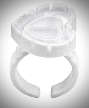 D Sweetheart Adhesive Ring